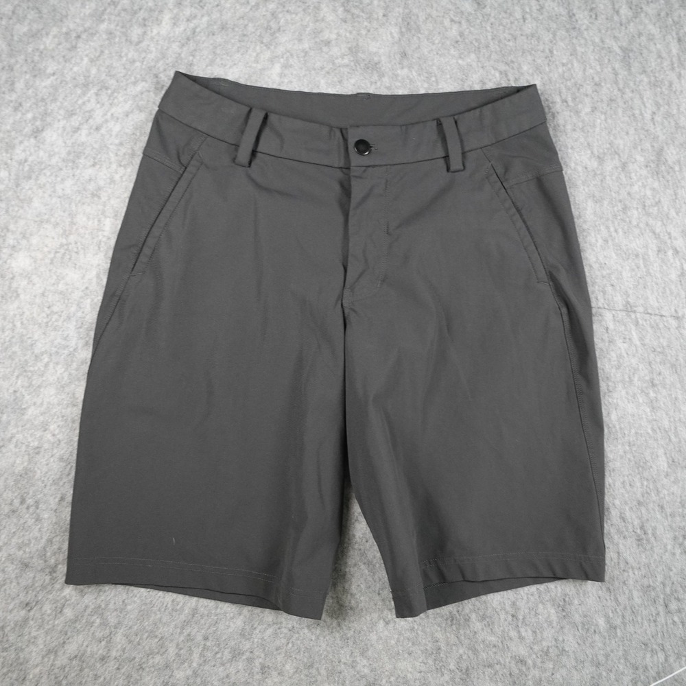 Lululemon Shorts Mens 32 Gray Commission‎ Golf Active Performance Lightweight